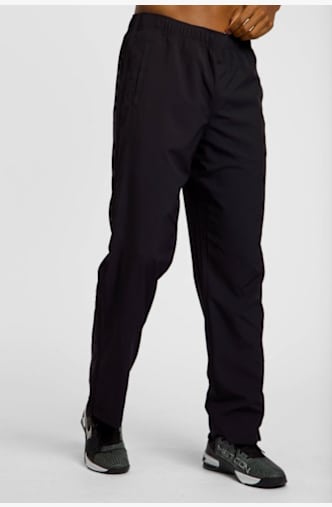 POWERZONE taille longue pantalon de sport hommes Noir