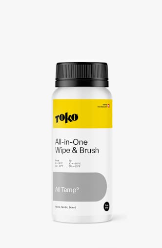 Toko All-In-One Wipe&Brush 250 ml Wachs Weiss