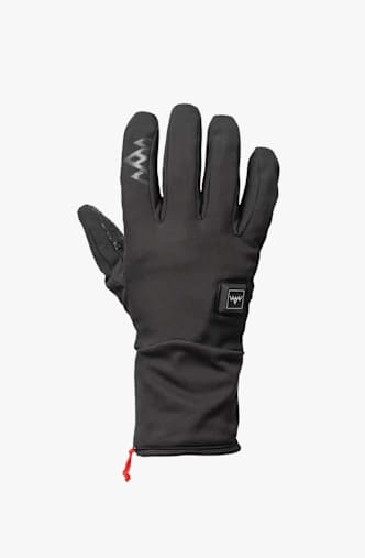 Heat Experience Heated Nordic guanti riscaldanti Nero