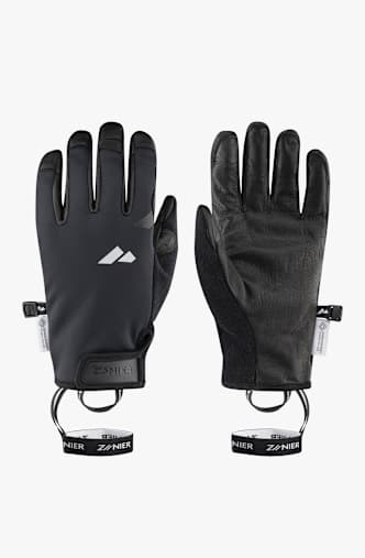 ZANIER Olperer WS Skihandschuh Schwarz