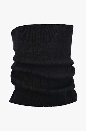 Q36.5 Seamless Neckwarmer Schwarz