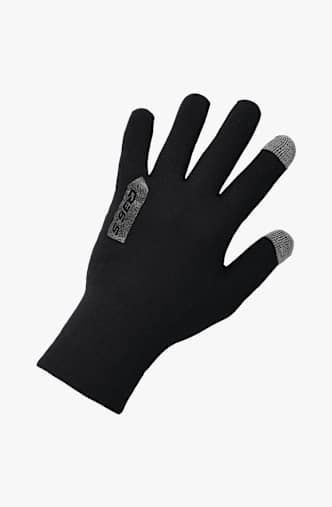 Q36.5 Rain Winter Bikehandschuh Schwarz