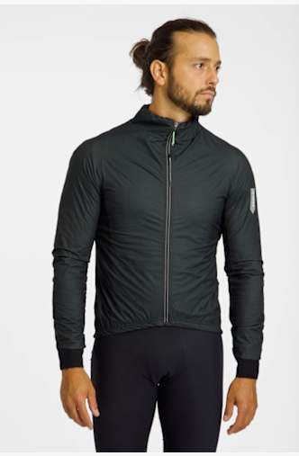 Q36.5 Adventure Winter veste de bike hommes Noir