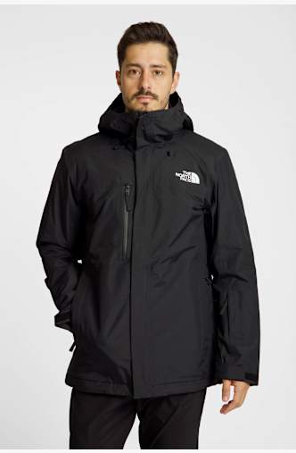 The North Face Freedom Insulated Herren Skijacke Schwarz