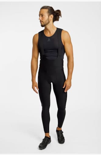 Q36.5 Gregarius Winter Herren Bib Tight Schwarz