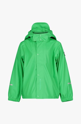RUKKA Jori Mini veste imperméable enfants Vert