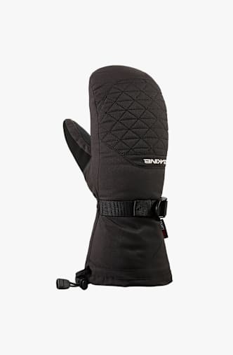 Dakine Camino guanti a manopola donna Nero