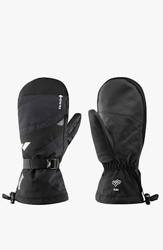 ZANIER Professional Gore-Tex® guanti a manopola Nero