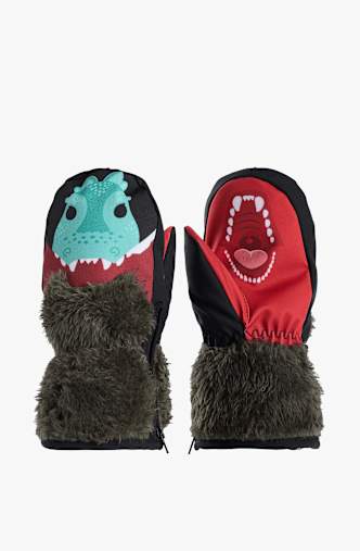 ZANIER Cuddly Kleinkind Fausthandschuh Grün
