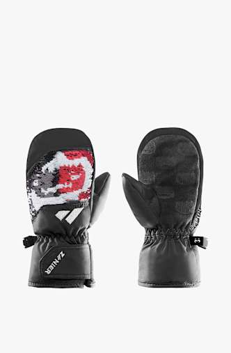 ZANIER Grumpy STX Kinder Fausthandschuh Schwarz