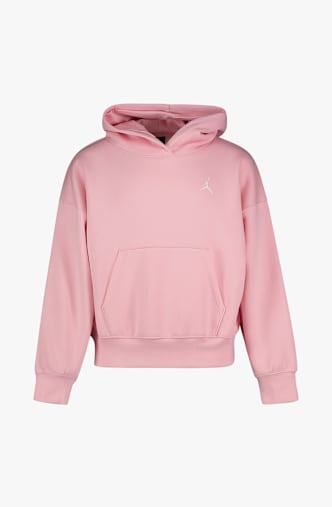Jordan Brooklyn Fleece Kinder Hoodie Pink