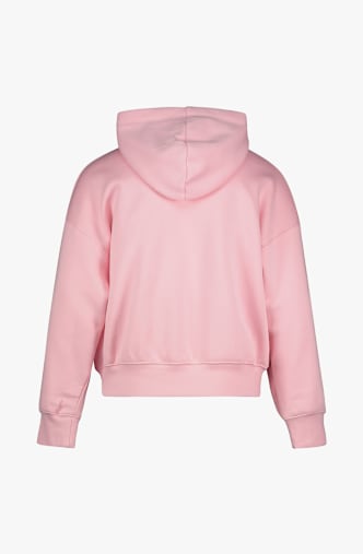 Jordan Brooklyn Fleece Kinder Hoodie Pink