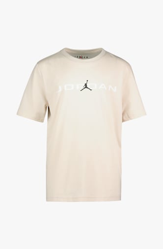 Jordan Air Stretch bambini t-shirt Marrone