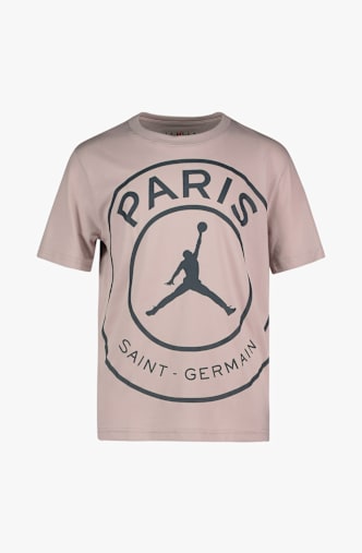 Jordan Paris Saint-Germain t-shirt enfants Pink