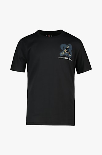 Jordan 23 Spray Kinder T-Shirt Schwarz