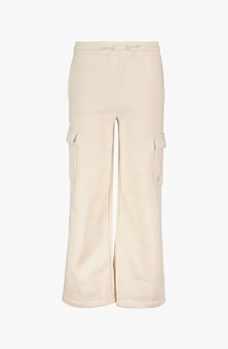 Jordan Brooklyn Fleece Cargo pantalon de sport filles Beige