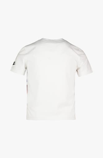Nike Glow With Me t-shirt bambini Bianco
