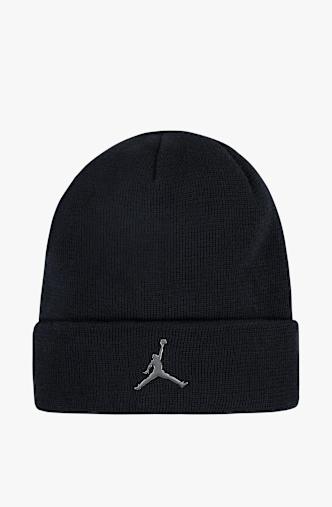 Jordan Metal Jumpman Cuffed bonnet enfants Noir