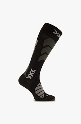 X-Socks Ski Expert Silk Merino 39-41 chaussettes de ski femmes Noir