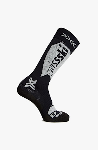 X-Socks Ski Perform Swiss Ski 39-41 Skisocken Schwarz