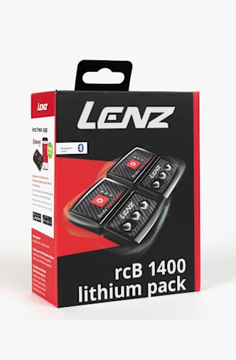 Lenz Lithium Pack rcB 1400 (USB-C) Akku Schwarz