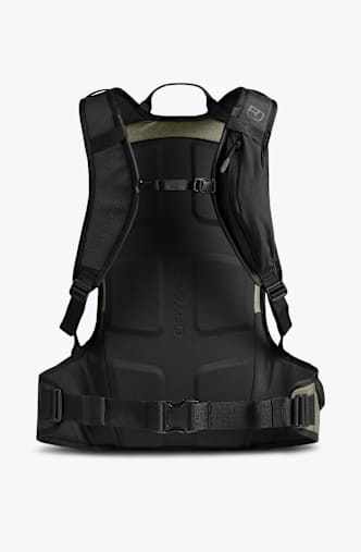 Ortovox Powder Rider 16 L zaino scialpinismo Verde