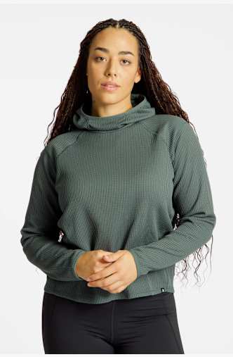 Odlo Cubic Multisport Damen Hoodie Grau