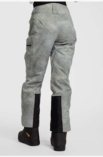 Odlo x POW Collective Voices pantalon de ski femmes Gris