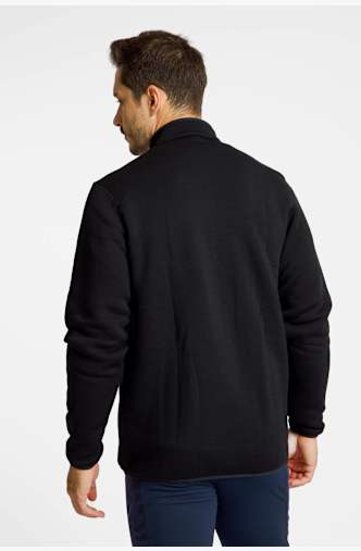 Odlo Airwool midlayer hommes Noir