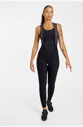 GORE BIKE WEAR SWIFTRIDE Thermo Damen Bib Tight Schwarz