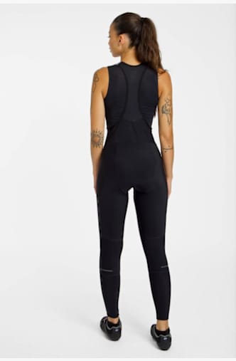 GORE BIKE WEAR SWIFTRIDE Thermo Damen Bib Tight Schwarz