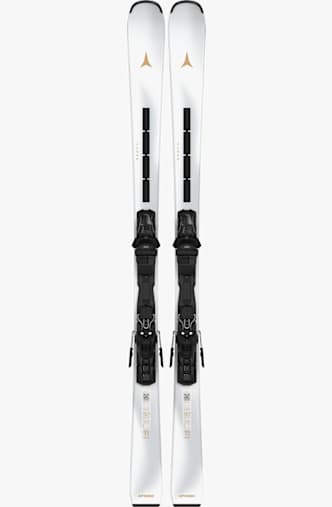 ATOMIC Cloud C11 Revoshock Light set sci donna 26/27 Bianco