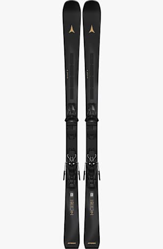 ATOMIC Cloud C9 Revoshock Light set sci 26/27 Nero