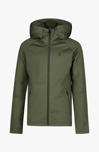 PEAK PERFORMANCE Rider Essentials midlayer garçons Vert