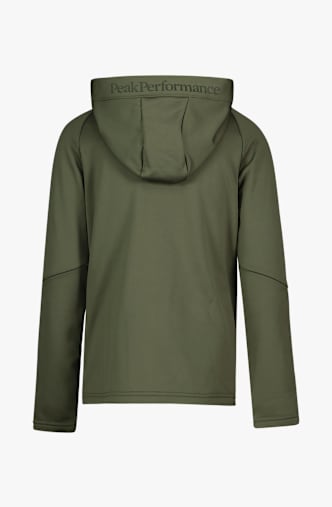 PEAK PERFORMANCE Rider Essentials midlayer garçons Vert