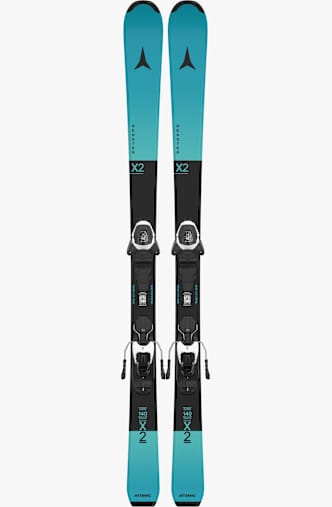 ATOMIC Redster X2 130-150 set sci bambini 26/27 Blu
