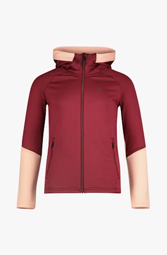 PEAK PERFORMANCE Rider Essentials midlayer filles Rouge