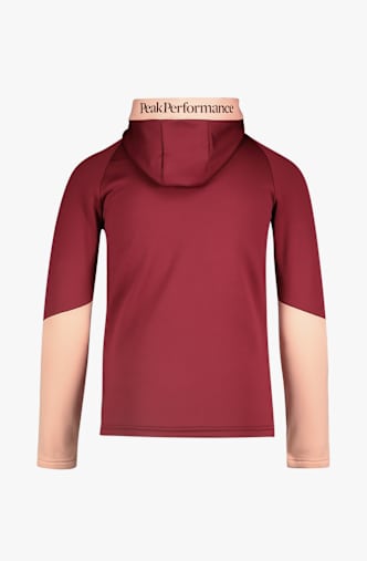 PEAK PERFORMANCE Rider Essentials midlayer filles Rouge