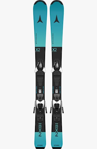 ATOMIC Redster X2 100-120 set sci bambini 26/27 Blu