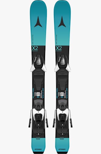 ATOMIC Redster X2 70-90 set sci bambini 26/27 Blu