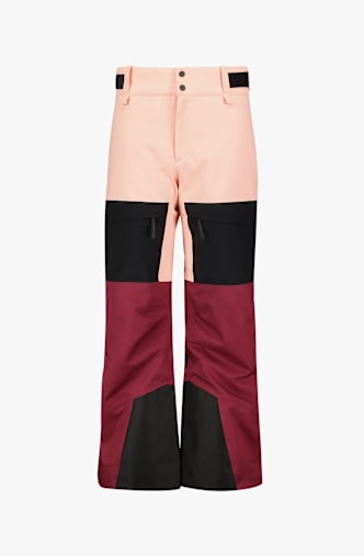 PEAK PERFORMANCE Gravity HIPE® 2L Insulated pantaloni da sci bambini Rosso