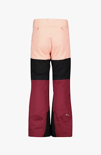 PEAK PERFORMANCE Gravity HIPE® 2L Insulated pantaloni da sci bambini Rosso
