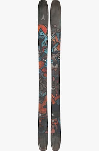 ATOMIC Bent 100 ski 25/26 Gris