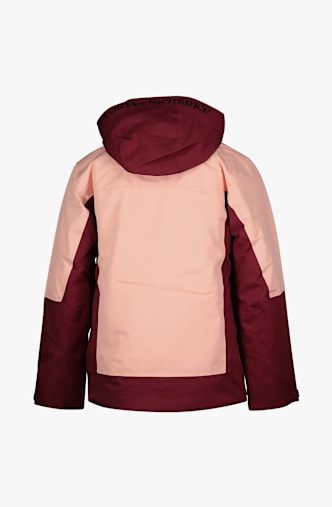 PEAK PERFORMANCE Rider HIPE® 2L Insulated giacca da sci bambina Pink