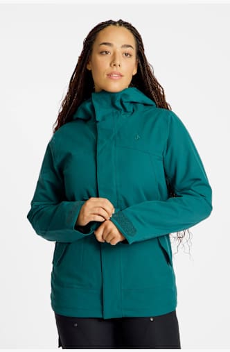 Volcom Stoney Shadow Insulated Damen Snowboardjacke Grün