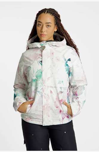 Volcom Bolt Insulated Damen Snowboardjacke Weiss
