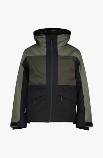 PEAK PERFORMANCE Gravity HIPE® 2L Insulated giacca da sci bambini Verde