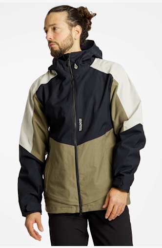 Volcom Brighton giacca da snowboard uomo Verde