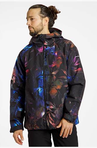 Volcom 2836 Insulated Herren Snowboardjacke Blau