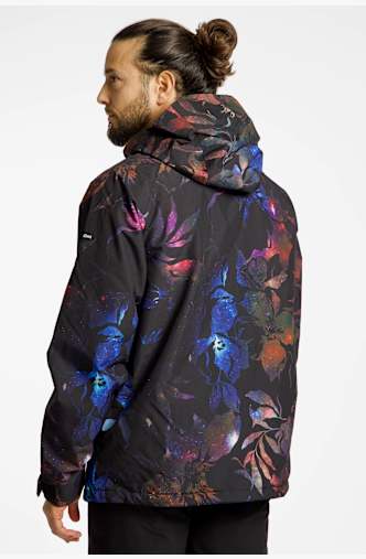 Volcom 2836 Insulated Herren Snowboardjacke Blau